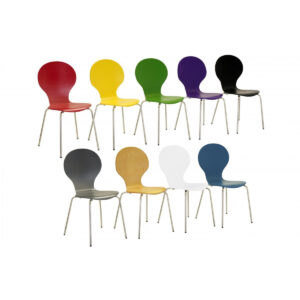 Fiji Round Chairs Yellow (4s)