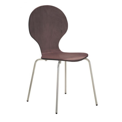 Fiji Round Chairs Walnut (4s)