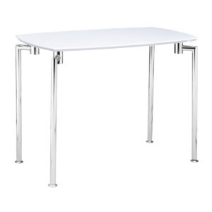 Fiji High Gloss Console Table White