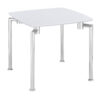 Fiji High Gloss Lamp Table White