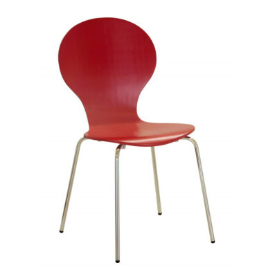 Fiji Round Chairs Red (4s)