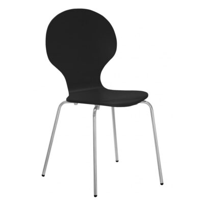 Fiji Round Chairs Black (4s)