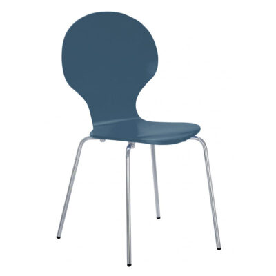 Fiji Round Chairs Blue (4s)