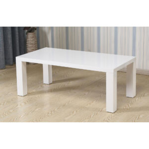 Foxley Coffee Table High Gloss White