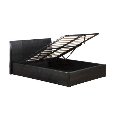 Fusion Storage PU Single Bed - Image 4