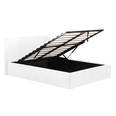 Fusion Storage PU Double Bed - Image 2
