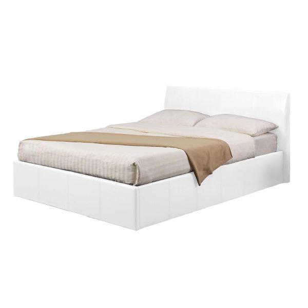 Fusion Storage PU Double Bed