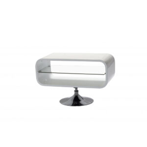 Garfield TV Unit White