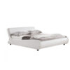 Griffin PVC King Size Bed White