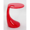 Houston Lamp Table Red