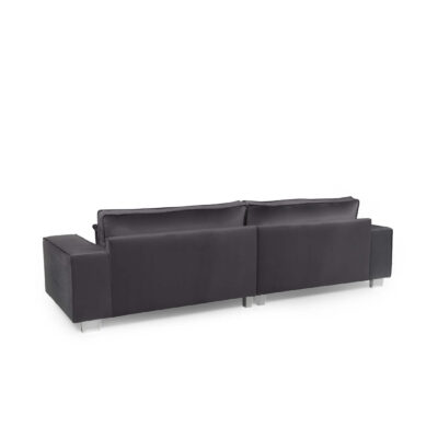 Harleston Fabric Sofa 4S Steel - Image 2