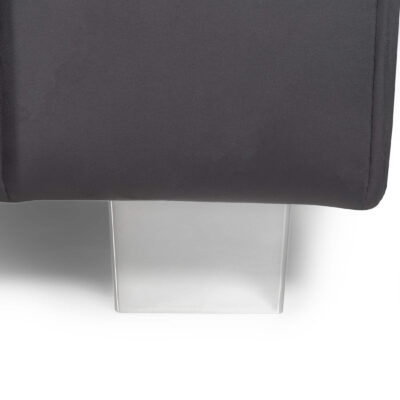 Harleston Fabric Corner Sofa Steel - Image 4