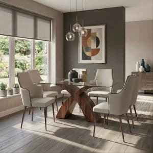 Holte with Capri Chairs - HF