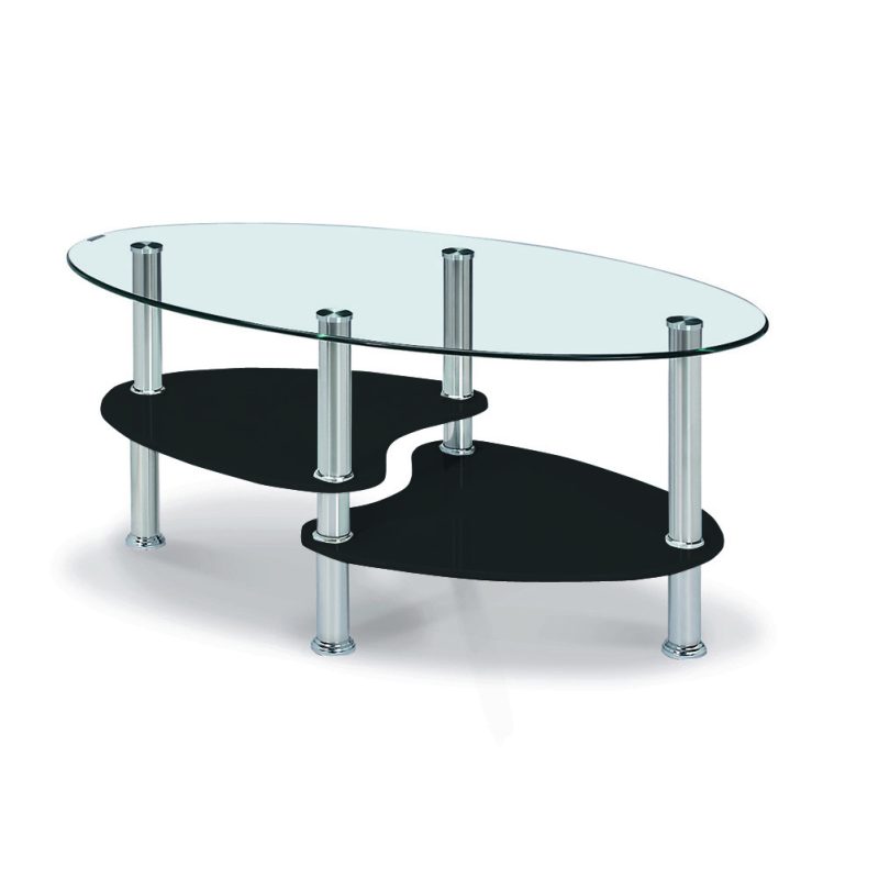 Hurst Coffee Table High Gloss Black