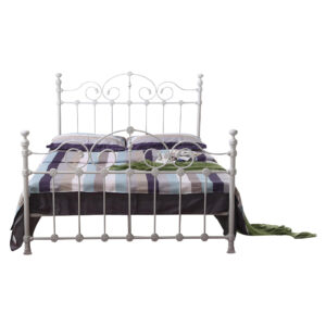 Inglewood Double Bed White