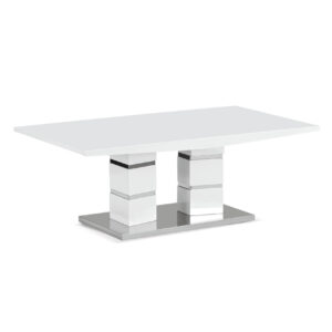 Janelle Coffee Table High Gloss White