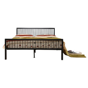 Karachi Double Bed Black