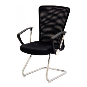 Keswick Office Chair Black & Charcoal