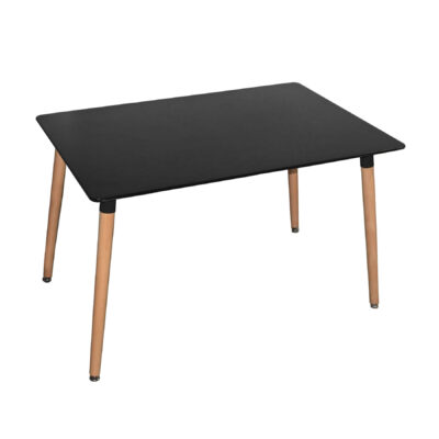 Lilly Rectangle Table Black