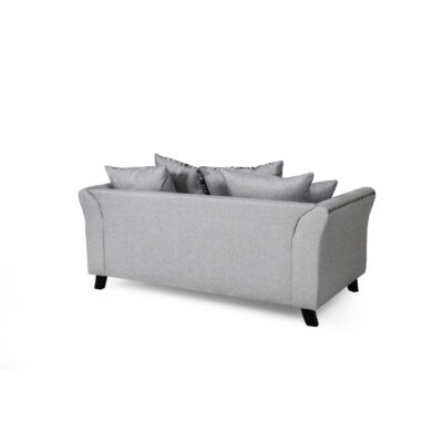 Linton Fabric Sofa 2S Grey - Image 2