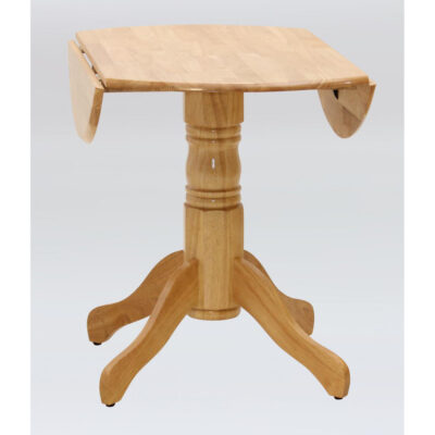 Madison Drop Leaf Dining Set with 2 Chairs Natural - Image 2