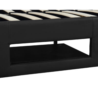 Marbella TV Bed PVC Double Bed - Image 2