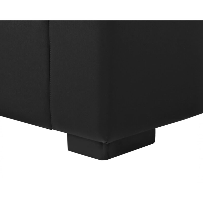 Marbella TV Bed PVC Double Bed Heartlands Furniture Wholesale Ltd