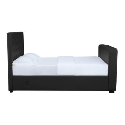 Marbella TV Bed PVC King Size Bed - Image 4