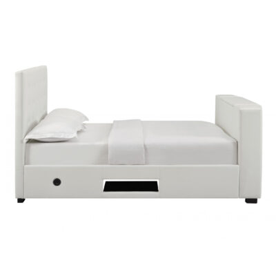 Marbella TV Bed PVC King Size Bed - Image 7