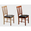 Massa Chairs Mahogany