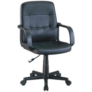 Mia Office Chair Black