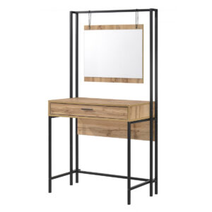 Michigan Dressing Table with Mirror