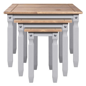 Corona Grey Nest of Tables