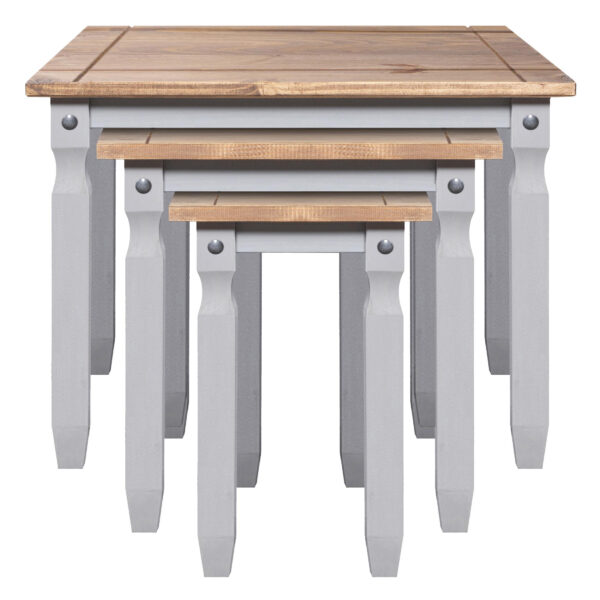 Corona Grey Nest of Tables