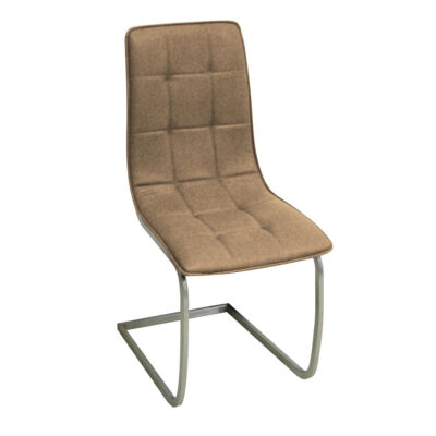 Olivia PU Chairs Chrome - Image 2
