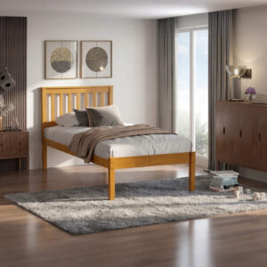 Otto Single Bed Antique Pine