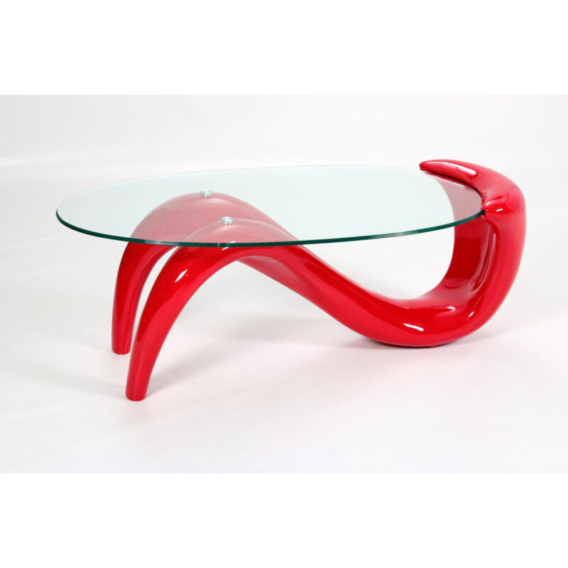 Pike Coffee Table Red Heartlands Furniture Wholesale Ltd