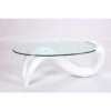 Pike Coffee Table White