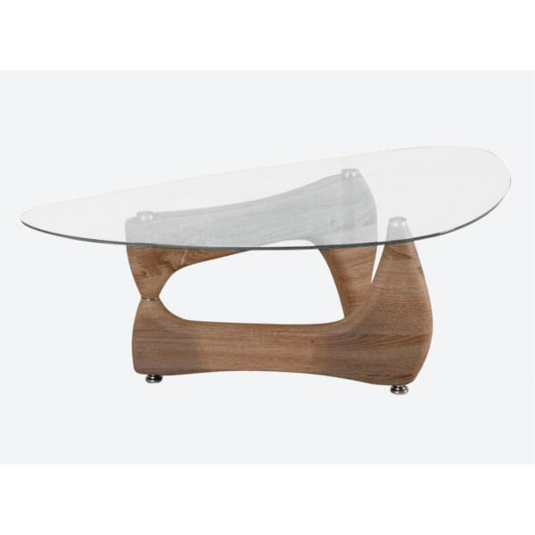 Paco Glass Coffee Table Natural