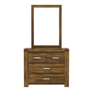 Parkfield Solid Acacia Dressing Table 2+2 Drawer