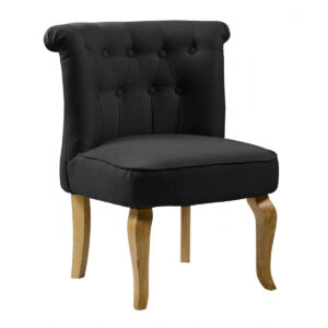 Pembridge Fabric Chair Black