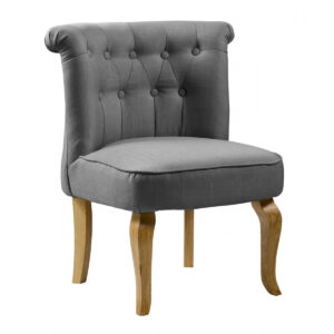 Pembridge Fabric Chair Grey