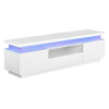 Polaris LED High Gloss TV Cabinet White