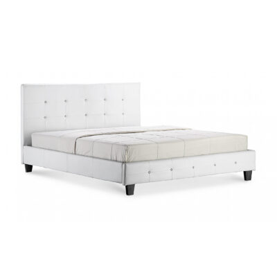 Quartz PU Single Bed White