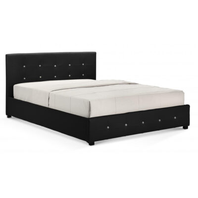 Quartz Storage PU Double Bed - Image 2