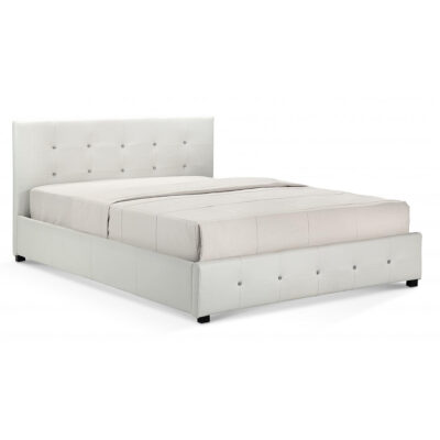 Quartz Storage PU Double Bed - Image 4