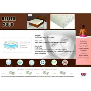 Reflex 2000 Mattress King Size