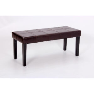 Stella Bench PU Brown