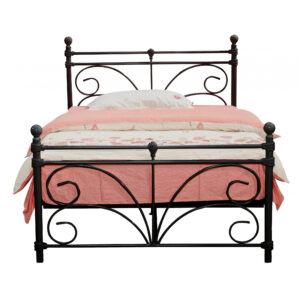 Separo Single Bed Black