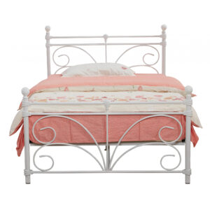 Separo Single Bed White